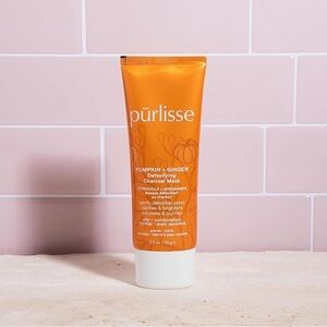 Pumpkin and Ginger Detoxifying Charcoal Mask